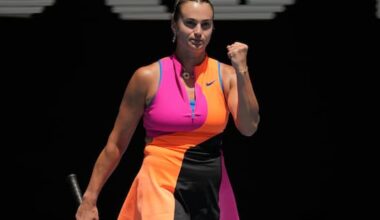 Sabalenka survives wobble to keep Australian Open dream on track