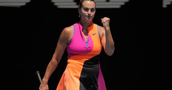 Sabalenka survives wobble to keep Australian Open dream on track
