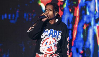 A$AP Rocky Drops Psychedelic New Song "Punk Rocky": Stream