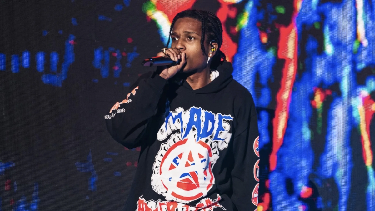 A$AP Rocky Drops Psychedelic New Song "Punk Rocky": Stream