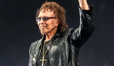 Tony Iommi’s New Solo Album 'Definitely' Coming Out in 2026