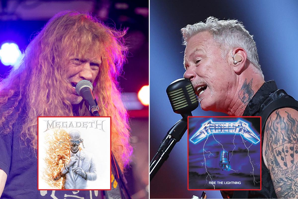 Fans React to Megadeth Cover of Metallica's 'Ride the Lightning'