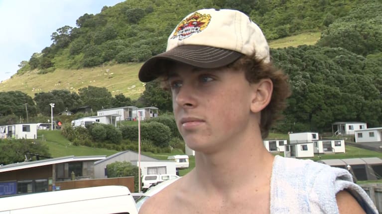 Australian tourist Sonny Worrall.