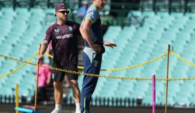 England wins toss, bats first in final Ashes test amid heavy security