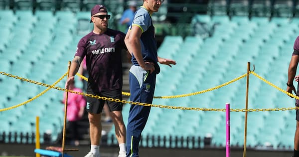 England wins toss, bats first in final Ashes test amid heavy security