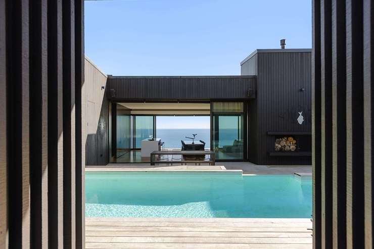 Matt Chapman's Tirikohua Point Farm has been scooped by a New Zealand resident after interest was shown by billionaires. Photo / Supplied