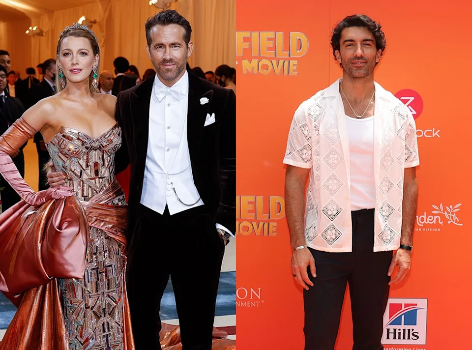 Blake Lively, Ryan Reynolds, Justin Baldoni