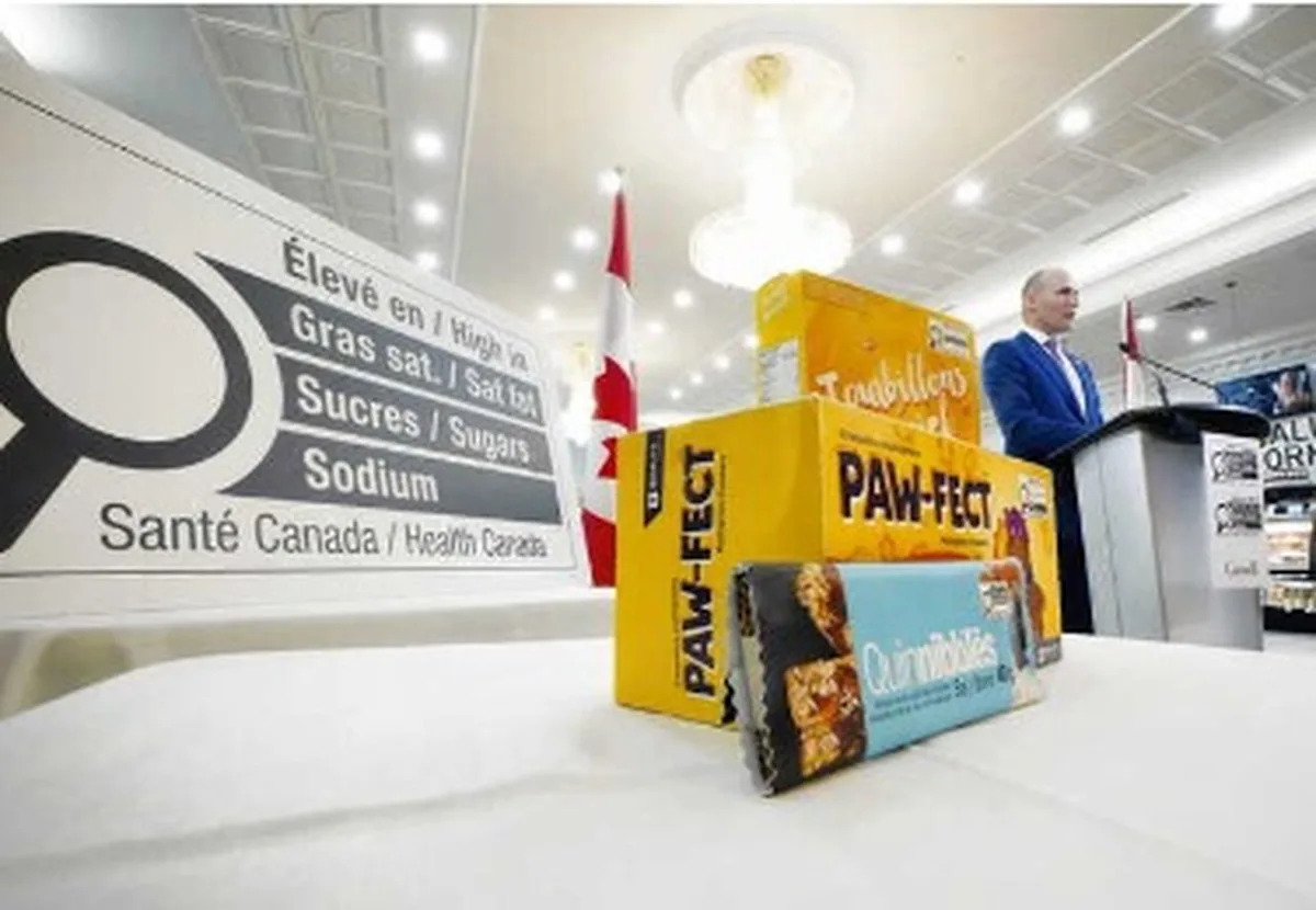 Fuelling Longevity: Food package warning labels are now mandatory in Canada