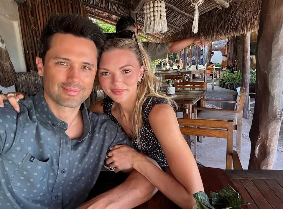 <p>Stephen Colletti & Alex Weaver</p>