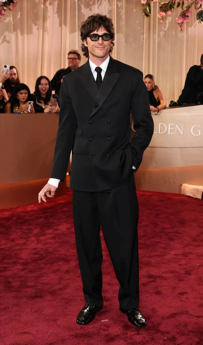 Jacob Elordi on a red carpet