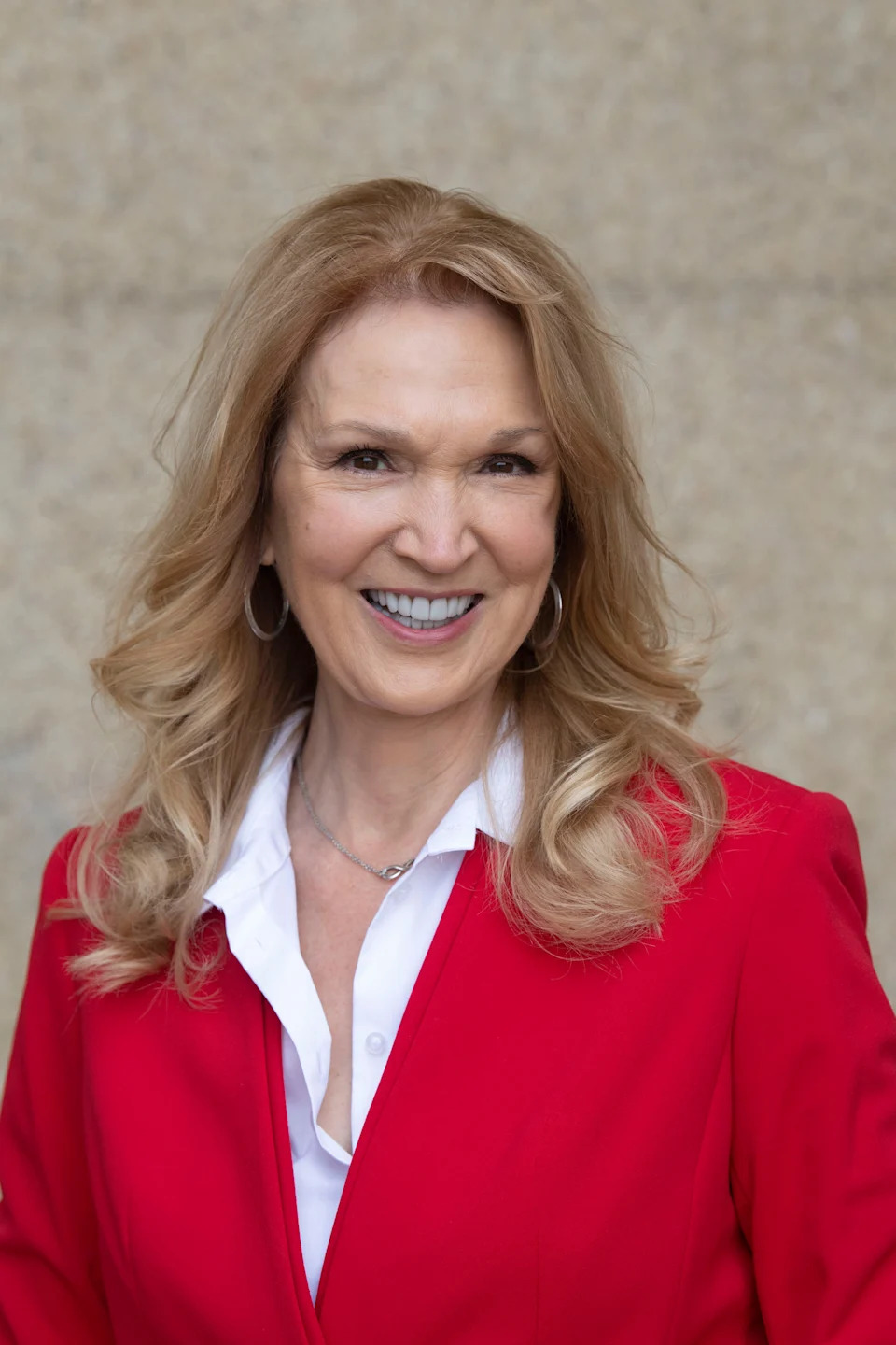 WSMV chief meteorologist Lisa Spencer at Centennial Park in Nashville, Tenn., Thursday, Feb. 8, 2024.