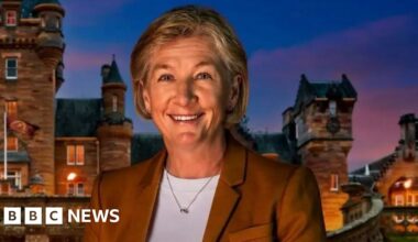 The Traitors saved my life, says contestant Amanda Collier