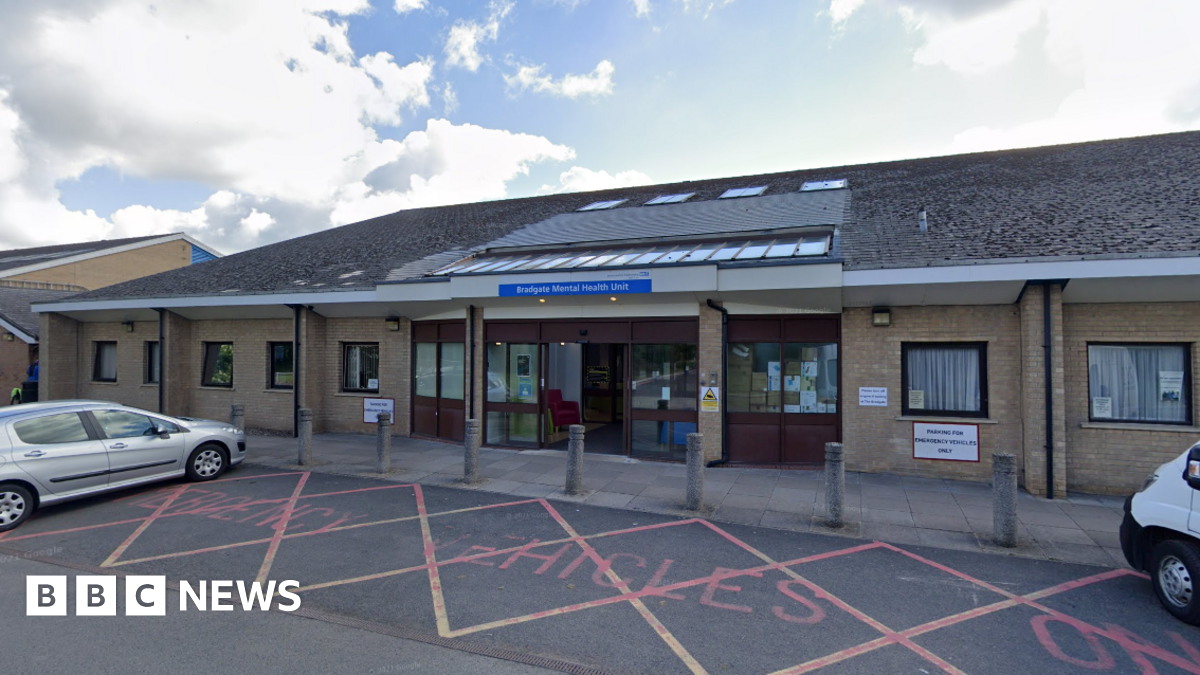 Mental health unit with emergency parking outside