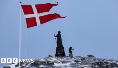 Trump says US needs to 'own' Greenland to prevent Russia and China from taking it