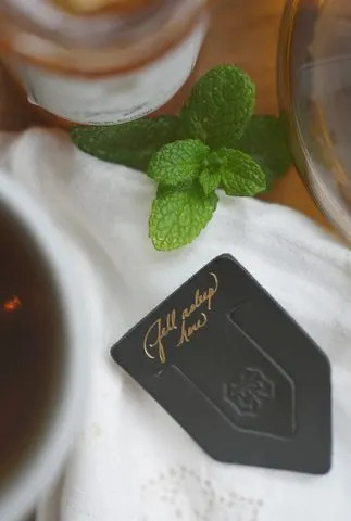 As Ever As ever's Fell Asleep Here Leather Bookmark.