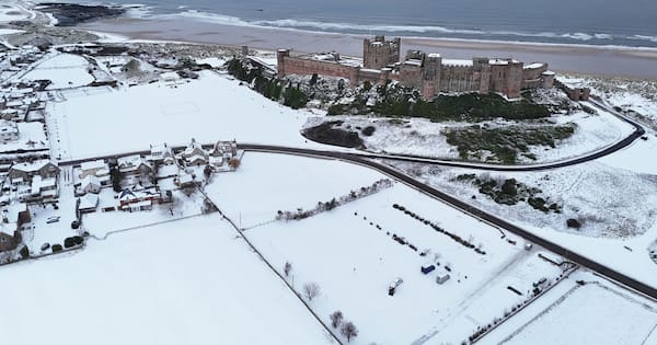 Emergency alerts sent in southwest England as UK braces for big storm