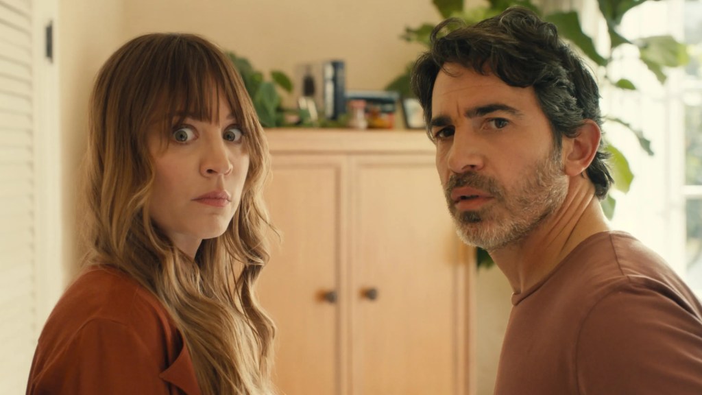 A still from the TV show Based on a True Story