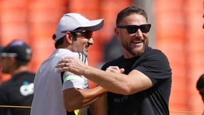 It will make for some fascinating viewing if Gautam Gambhir, Brendon McCullum were to exchange roles (AFP)