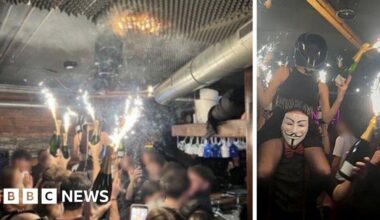 Sparklers on champagne bottles likely cause of deadly Swiss bar fire