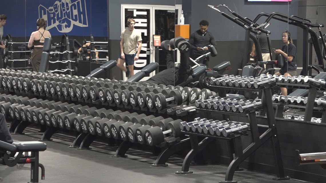 Walker gym sees surging New Year's memberships