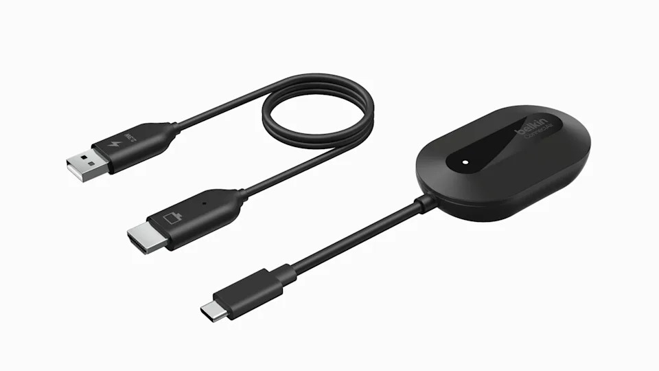 Belkin's ConnectAir Wireless USB-C transmitter and HDMI receiver