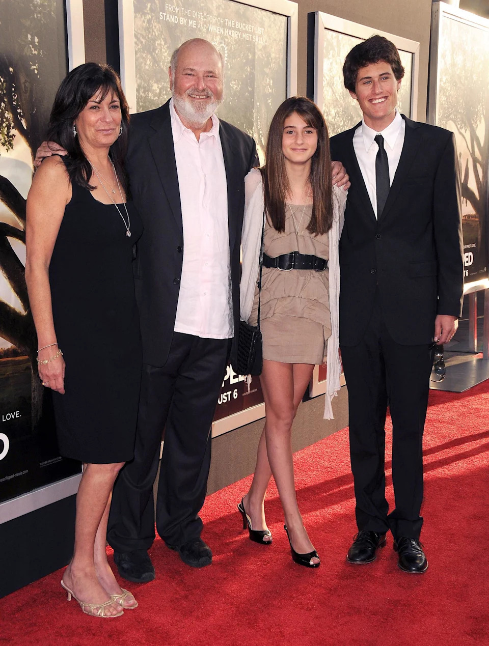Rob Reiner and Family