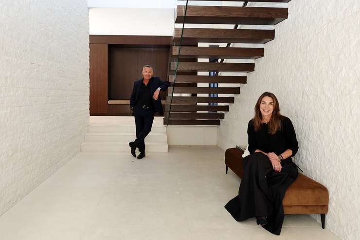 New Zealand Sotheby’s International Realty agents Patrick McAteer and Suzanne Browne say there are no shortcuts in real estate. Photo / Fiona Goodall