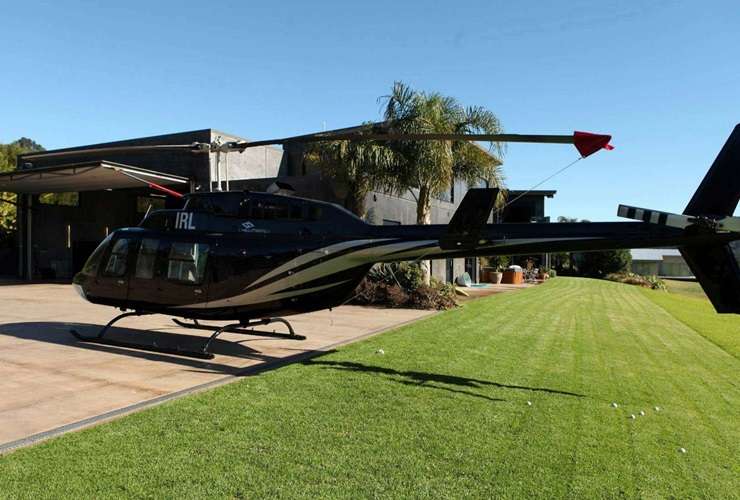 The six-bedroom lodge at 151F Te Punga Road, Whangapoua, on the Coromandel Peninsula, has been pitched to overseas investors with budgets of over $6 million. Photo / Supplied