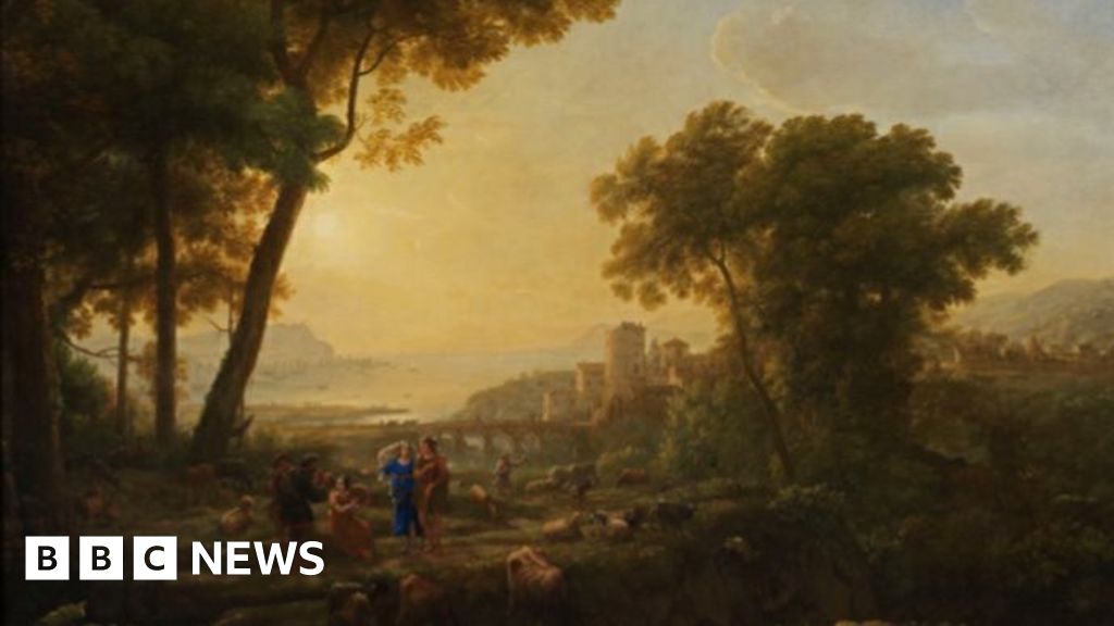 Export ban placed on Woburn Abbey's £9m Claude Lorrain painting