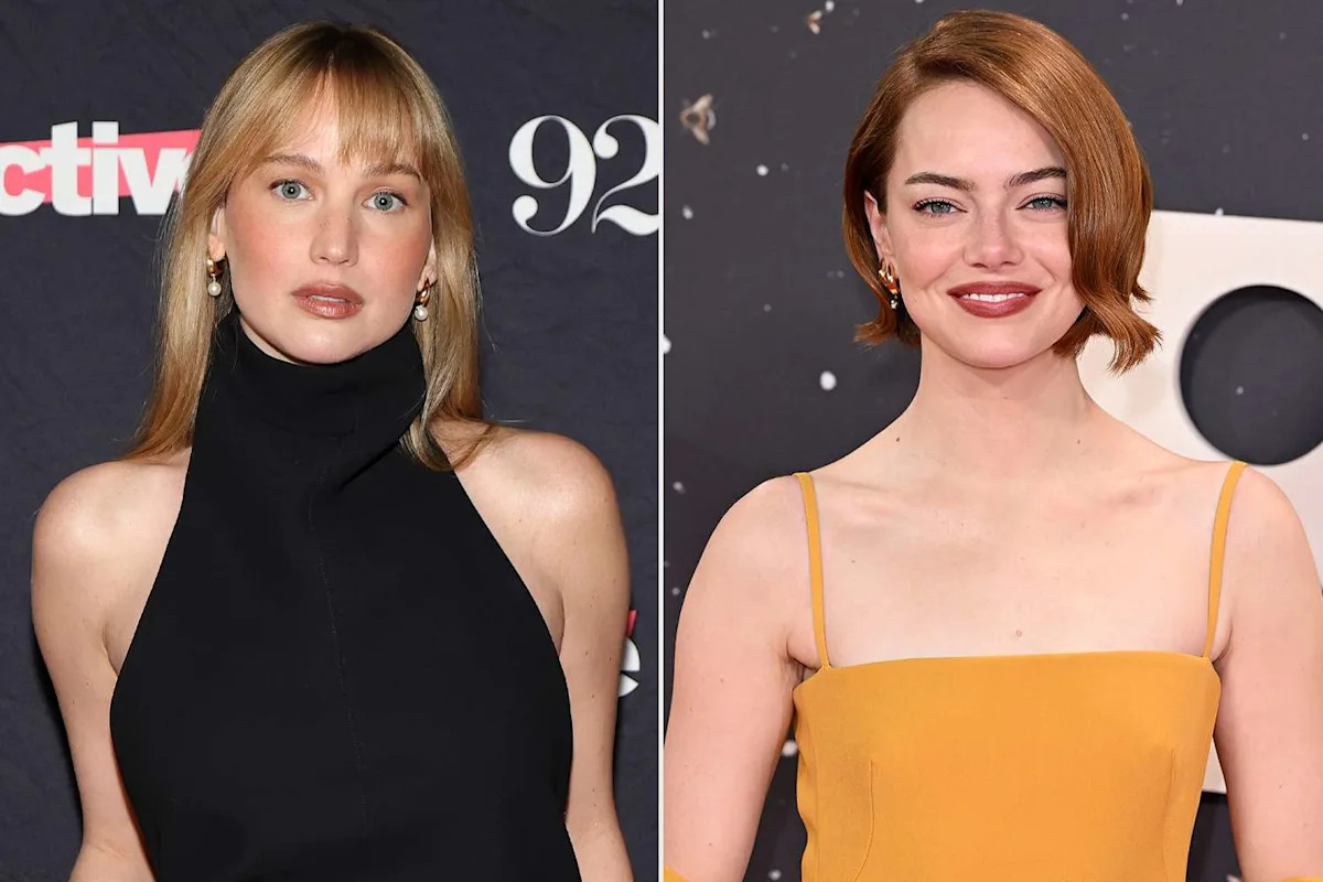 Jennifer Lawrence Reveals the ‘One’ Role She Wanted That Emma Stone Got Instead: 'She's Been Beating Me for Decades’