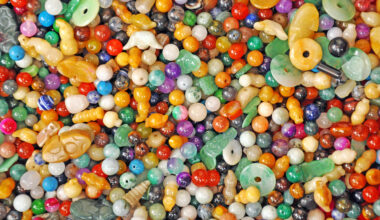 Ancient tomb is filled with the world’s largest collection of beads