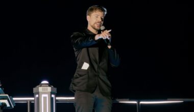 MrBeast explaining the Captain Bribe in Beast Games Season 2