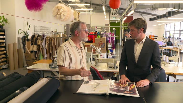 Behan and current RNZB artistic director Ty King-Wall.