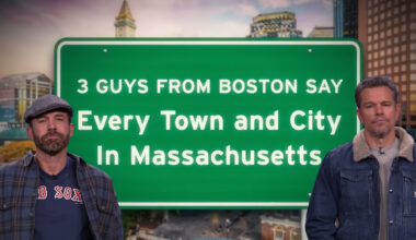 Ben Affleck and Matt Damon on how to pronounce every town name in Massachusetts