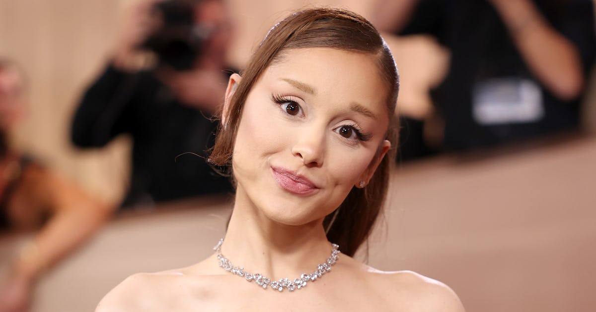 Ariana Grande Responds To 'Miss Piggy' Movie Rumors