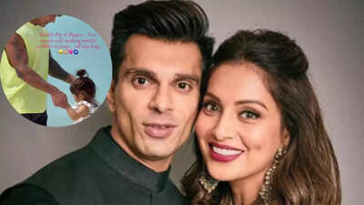 'Daddy Pig & Peppa': Bipasha Basu captures Karan Singh Grover and Devi 'making muddy puddles' while vacationing at Maldives