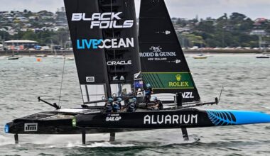 Black Foils crash in nightmare start to SailGP season