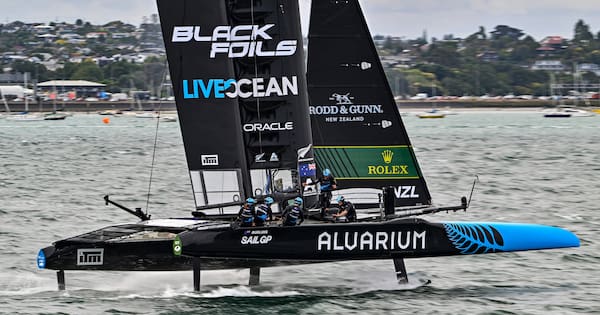 Black Foils crash in nightmare start to SailGP season