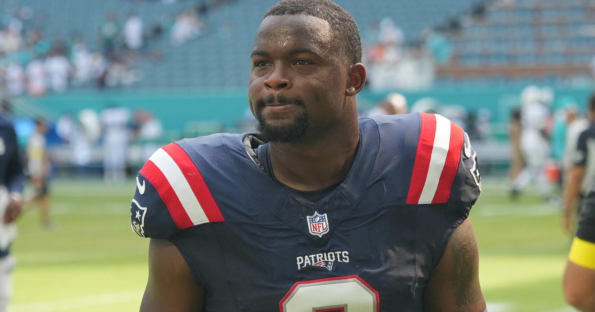 Patriots WR Kayshon Boutte says gambling addiction nearly cost him career: "Life's good now"