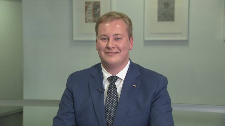 Economist Brad Olsen (file photo).