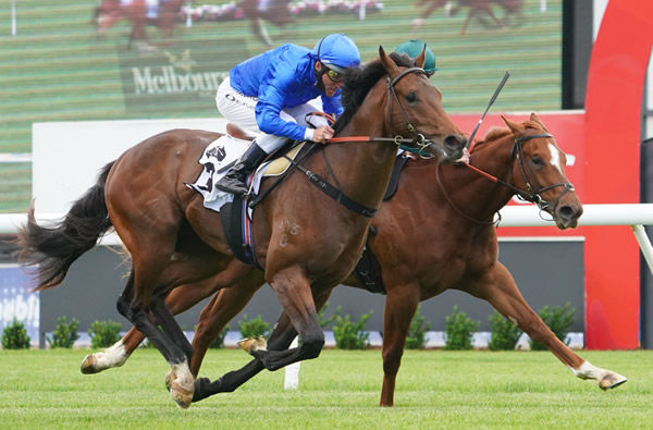 Anamoe wins his first race in the Listed MRC Merson Cooper Stakes - Racing Photos