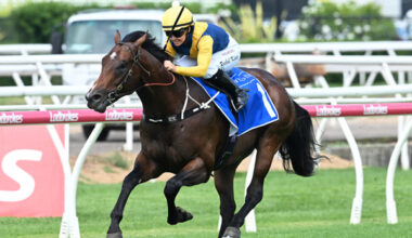 Warwoven goes two for two at Eagle Farm - image Grant Peters Trackside Photography