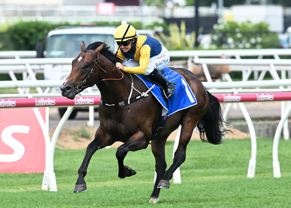 Warwoven goes two for two at Eagle Farm - image Grant Peters Trackside Photography