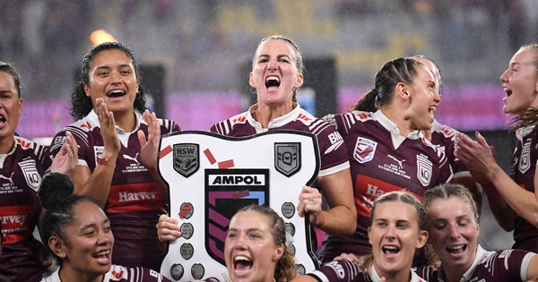 NRL 2026: Queensland legend Ali Brigginshaw calls time on State of Origin career