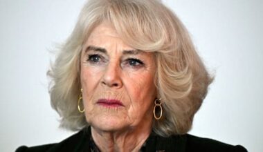 Queen Camilla recalls being indecently assaulted on a train as a teen