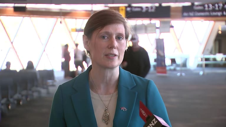 British High Commissioner to New Zealand Iona Thomas.