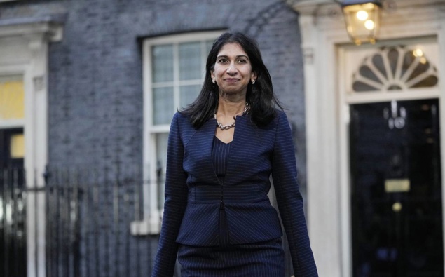 Former UK Home Secretary Suella Braverman defects to Reform