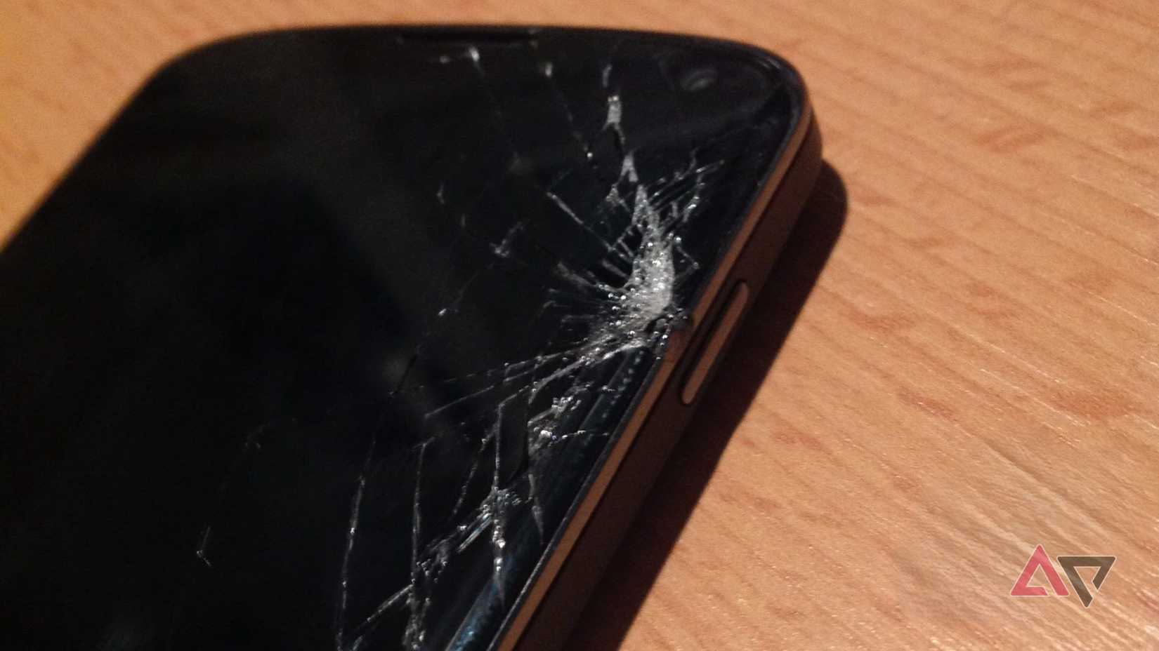 broken display nexus 4