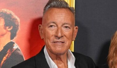 Bruce Springsteen calls out Trump and ICE in new song