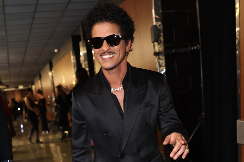 Bruno Mars' 'I Just Might' Voted Favorite New Music This Week